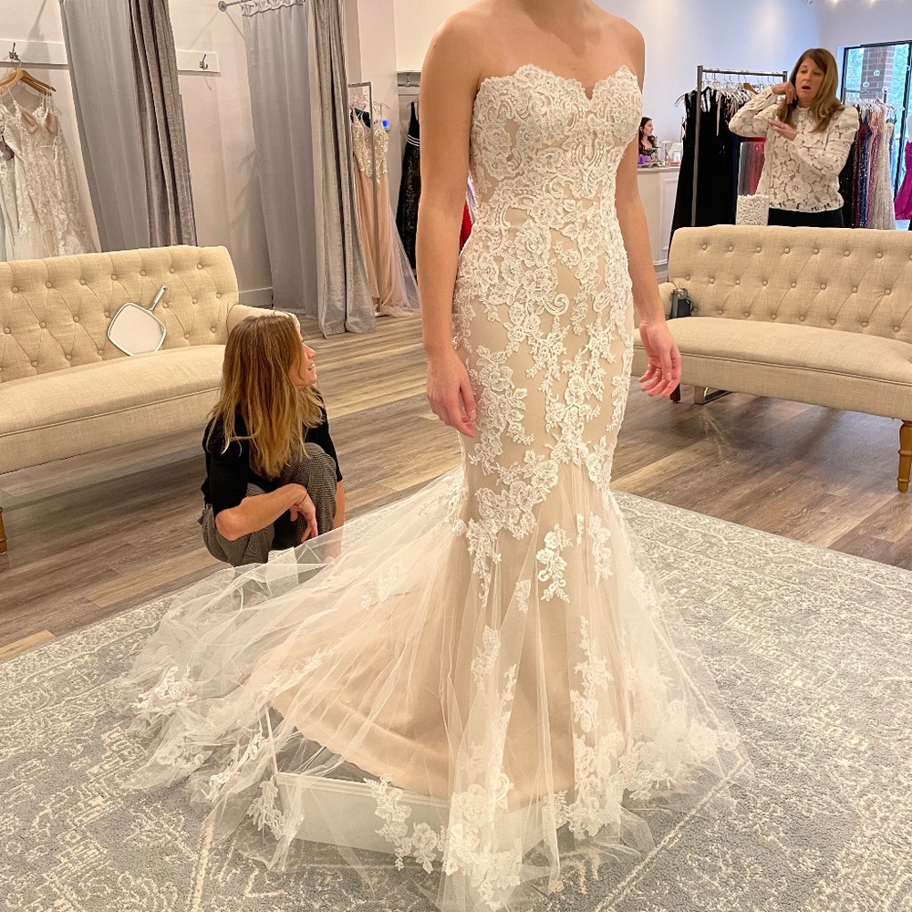 Blue By Enzoani Katerina Wedding Gown